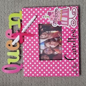 Queen of the candles autographable frame!